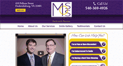 Desktop Screenshot of drlfmoss.com